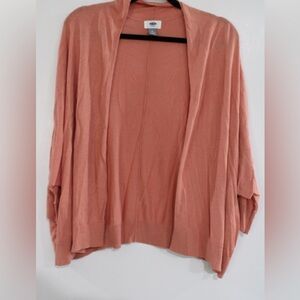 Old Navy Sweater Color: Coral Size:2XL